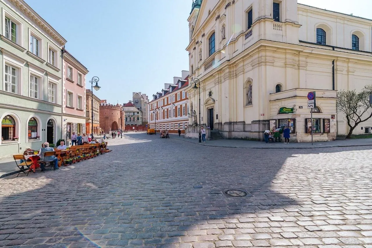 Rent Like Home - Freta 25 Warsaw Poland