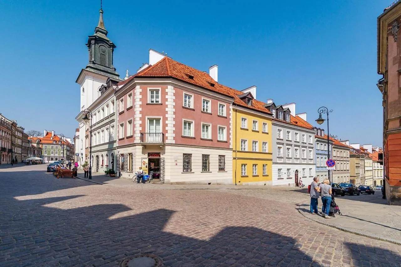 Rent Like Home - Freta 25 Warsaw Apartment