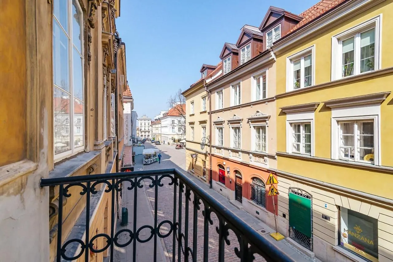 Apartment Rent Like Home - Freta 25 Warsaw Poland