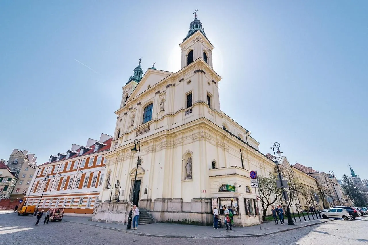 Apartment Rent Like Home - Freta 25 Warsaw