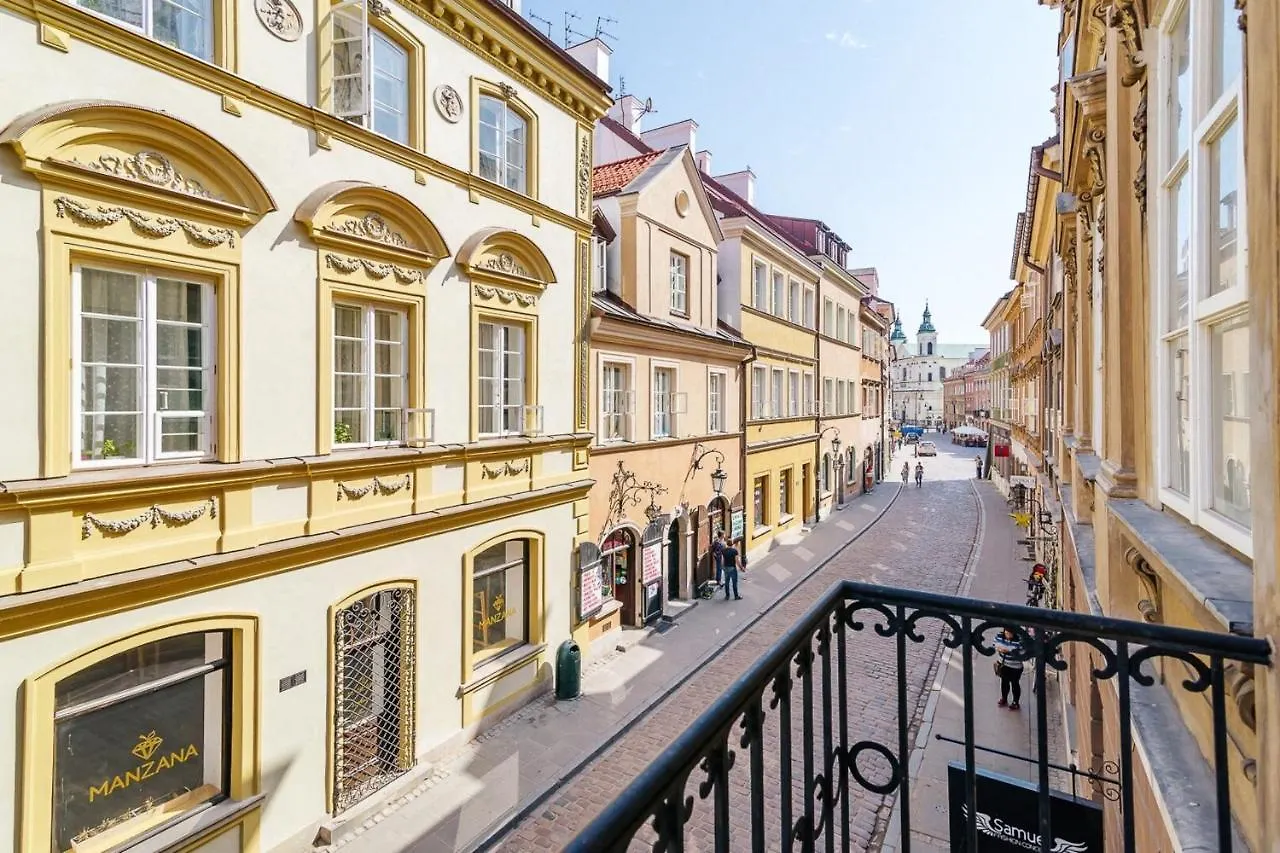 Rent Like Home - Freta 25 Warsaw Apartment