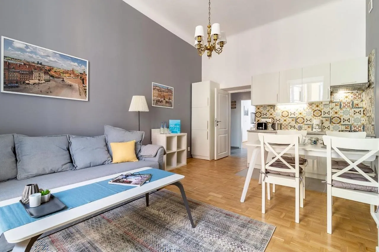 Apartment Rent Like Home - Freta 25 Warsaw Poland